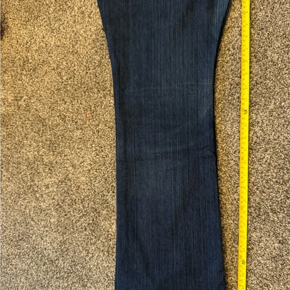 Loft Women’s Jeans 10P Curvy Bootcut Blue - Picture 5 of 6